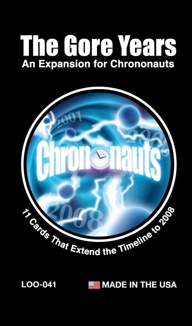 Chrononauts: The Gore Years Expansion - PC Game Expansion (2008)