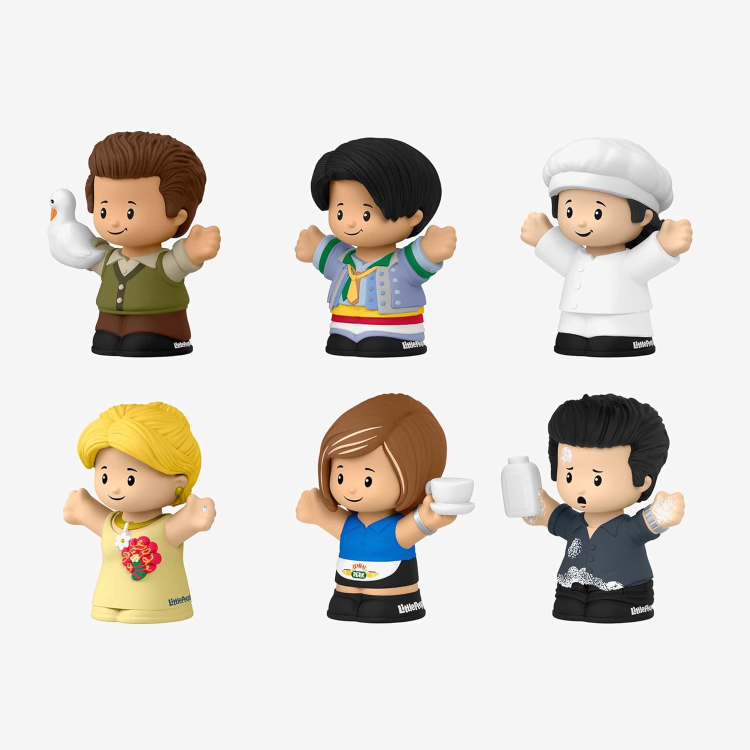 Fisher-Price Little People Collector Friends - TV Series Special Edition Figure Set