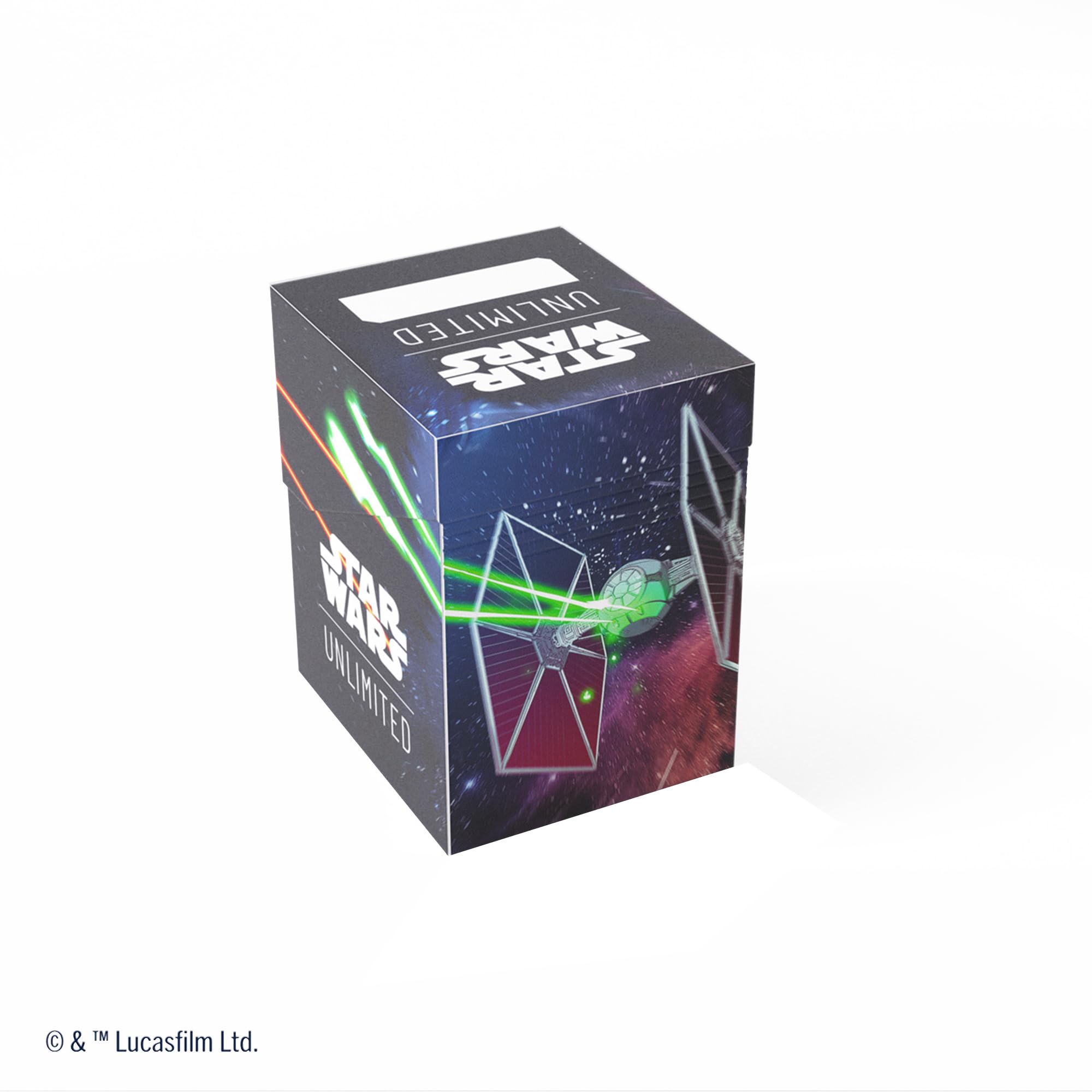 Gamegenic Star Wars Unlimited Soft Crate - X-Wing/Tie Fighter TCG Accessory