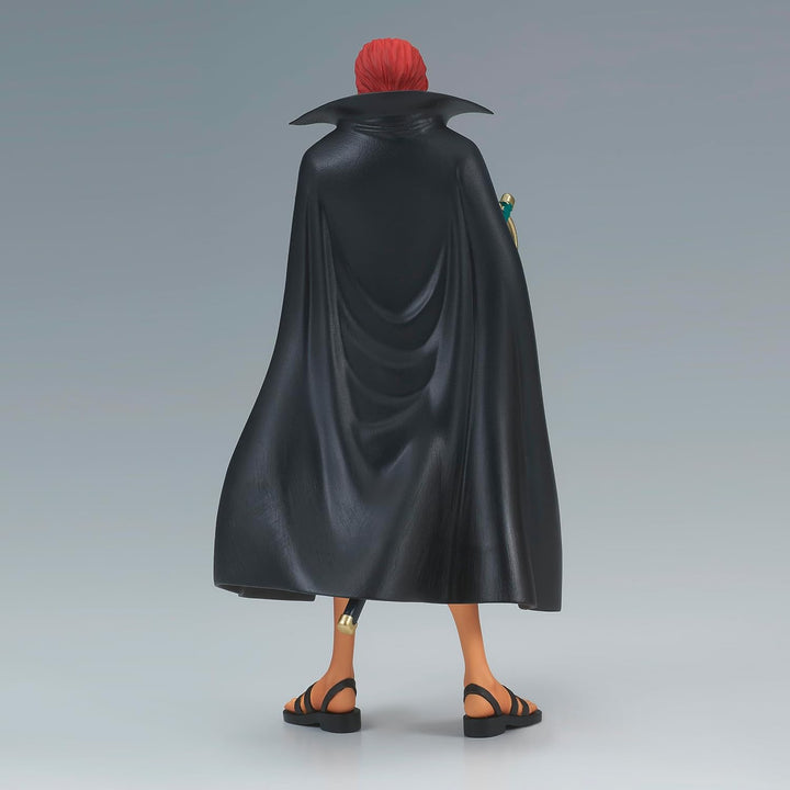 BanPresto DXF The Grandline Series One Piece: Film Red - Shanks Statue (BPR88185)