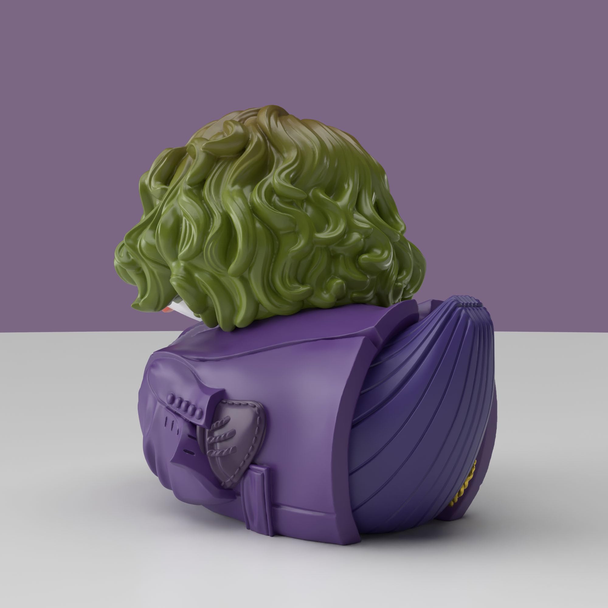 TUBBZ Mini: Batman The Dark Knight - Joker Cosplaying Rubber Duck Vinyl Figure