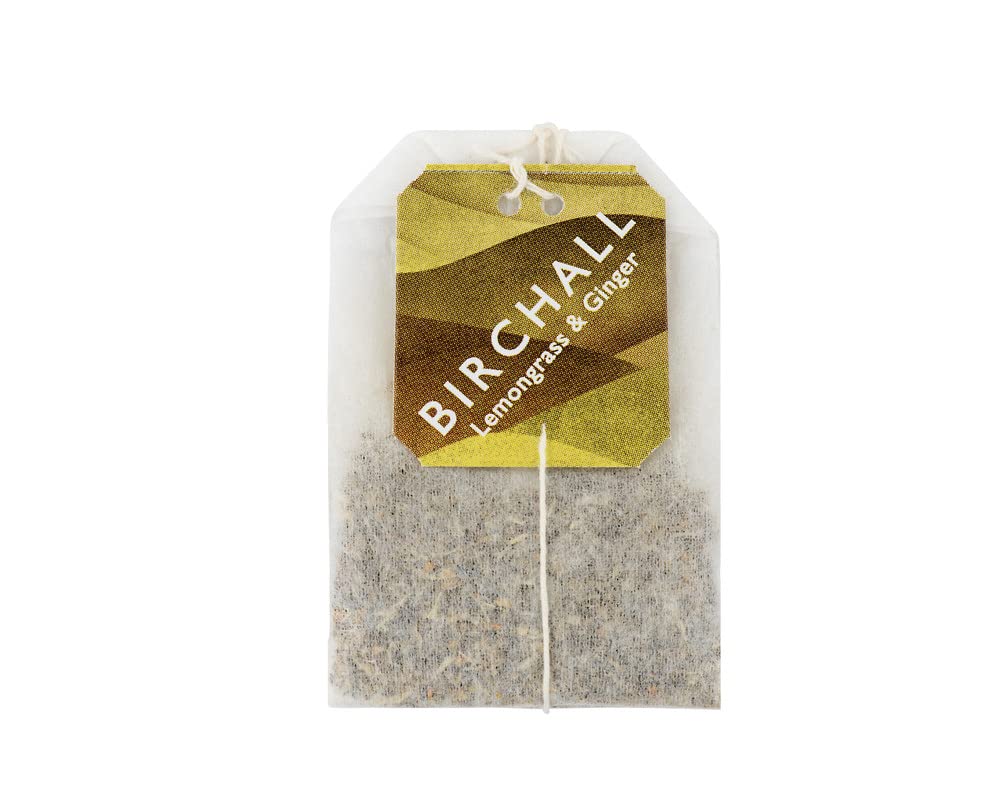 Birchall - Lemongrass & Ginger Tea Gift Set, 6 Boxes of 25 Enveloped Plant-Based Tea Bags 3