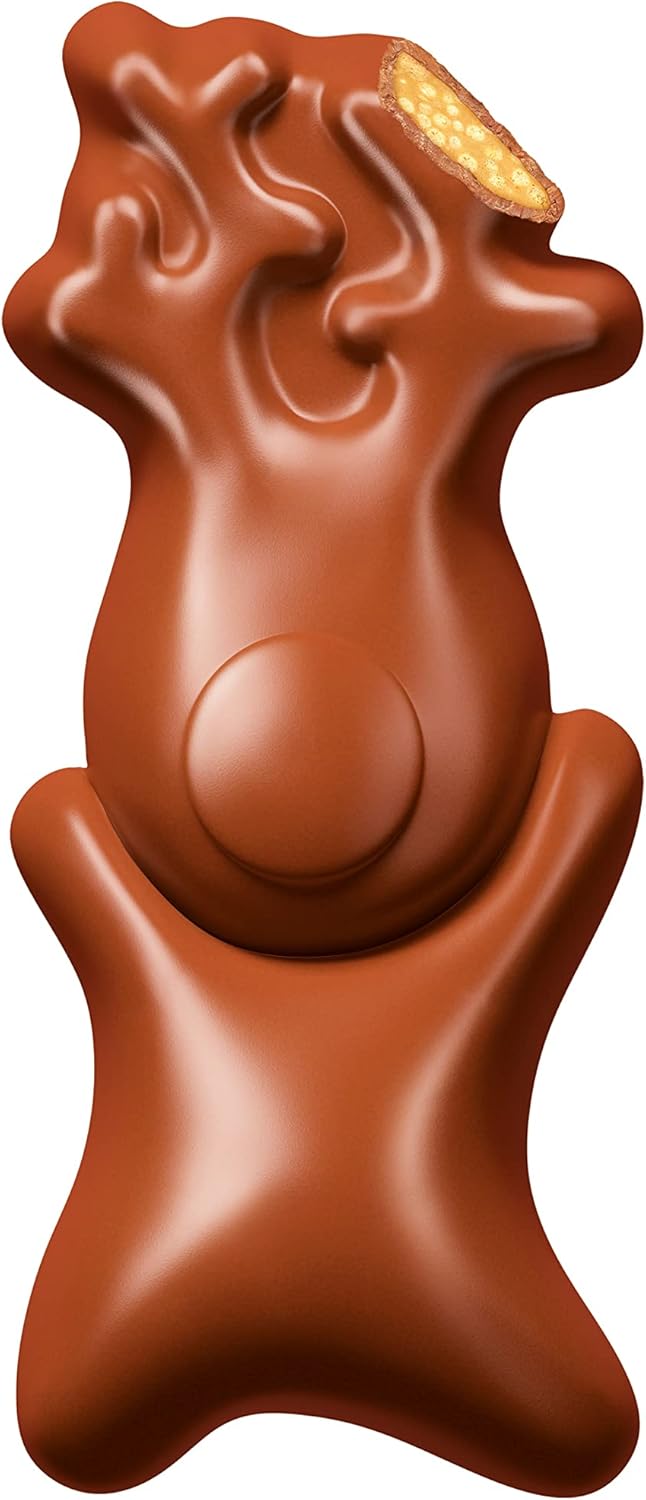 Maltesers – Weihnachtsgeschenkbox mit Rentier aus Milchschokolade, 32er-Packung, festliche Weihnachtsgeschenke 4