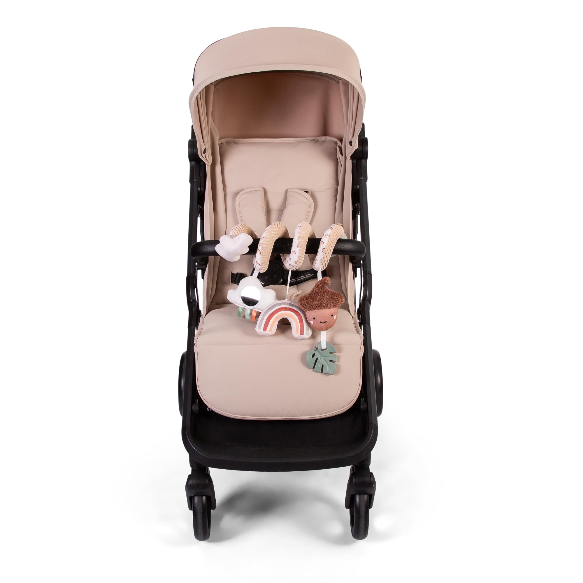 Red Kite Spiraloo Twisty Activity Toy - Baby Safe Mirror & Teether for Stroller, Car Seat, Cot