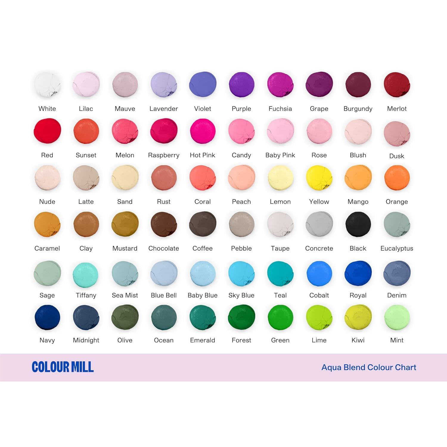 Colour Mill Aqua Blend Lebensmittelfarbe Schwarz – 20 ml Flüssigkeit auf Wasserbasis 3