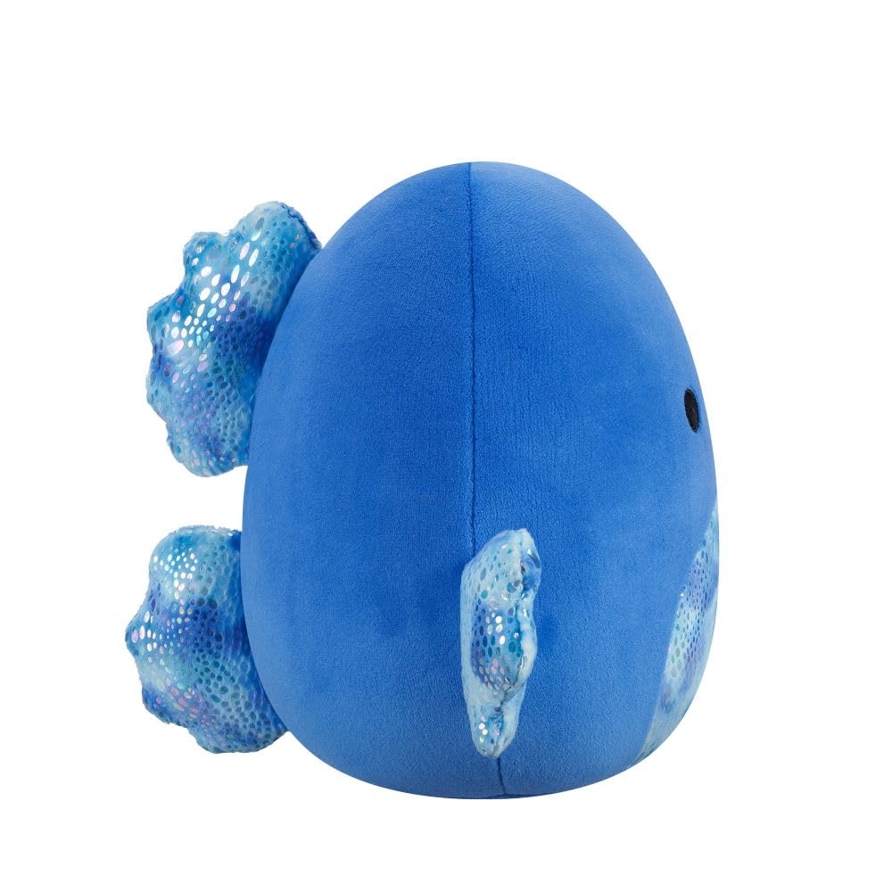 Squishmallows Kobester, der blaue Kampffisch, Plüsch – ultraweiches 7,5 Zoll großes Stofftier 3