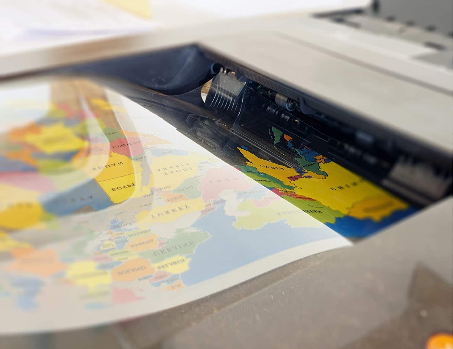 Habercrafts Universal Laser Transparency Film - A4 Clear OHP Sheets | 120gsm | 10 Sheets 3