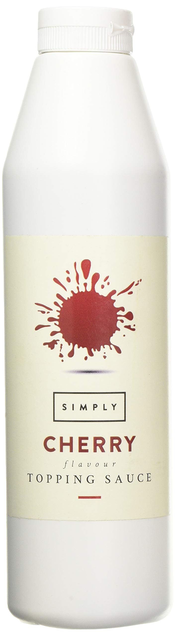 Simply Cherry Topping Sauce - Ready to Use Dessert & Drink Topping | 1kg