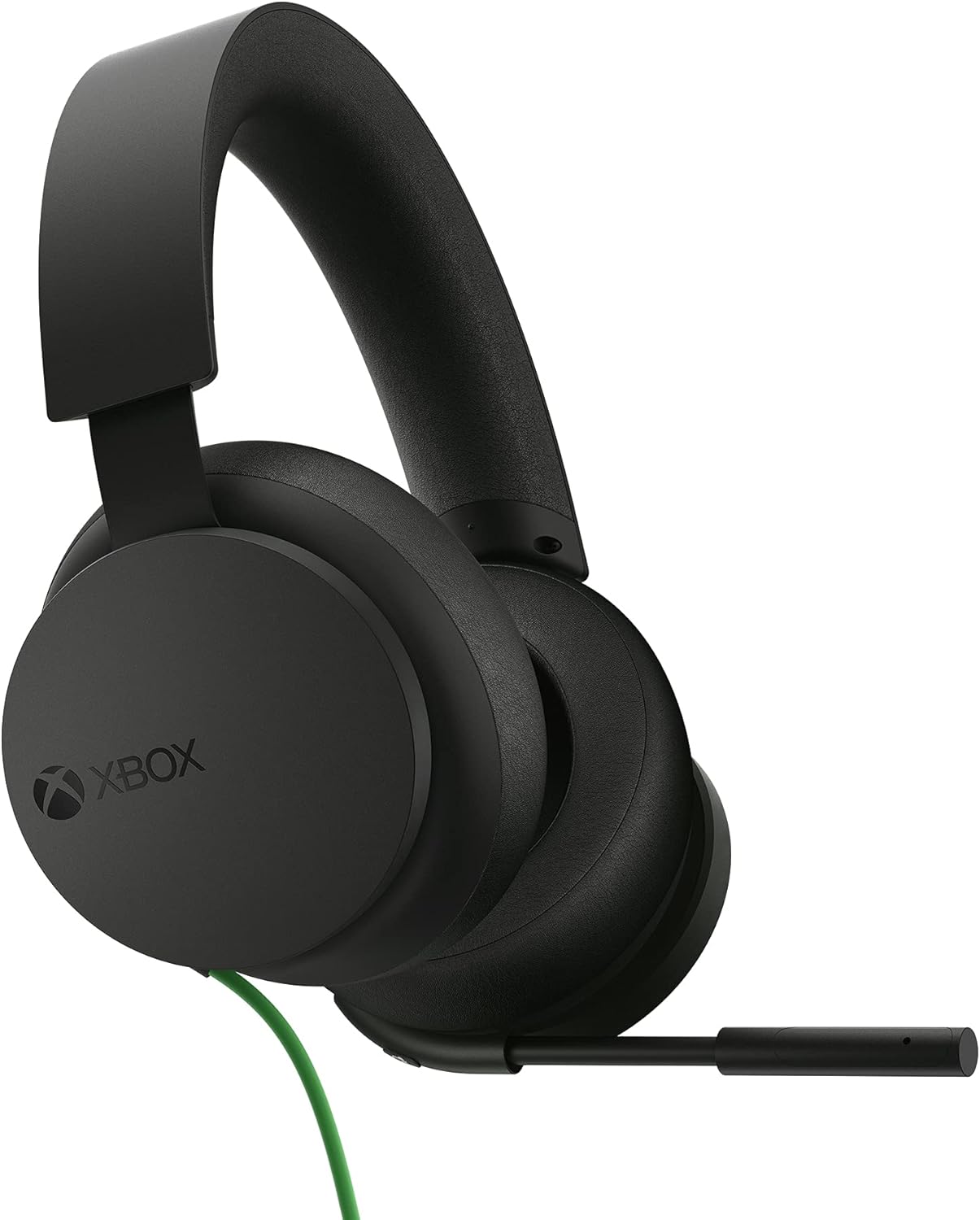 Xbox Stereo Headset for Xbox Series X|S, Xbox One, Windows PC – Wired Gaming Headset with 40mm Drivers, 3.5mm Jack, On-Ear Controls