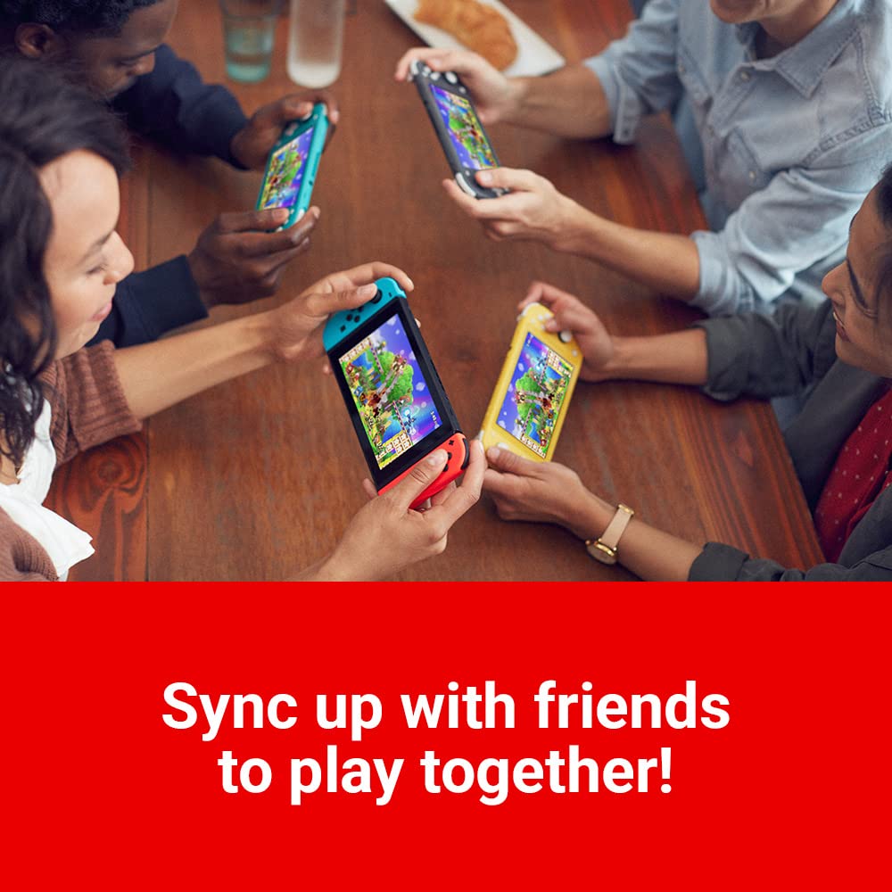 Nintendo Switch Lite - Coral Handheld Gaming Console 5