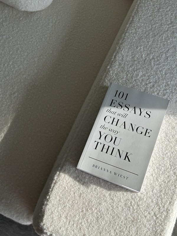 THOUGHT CATALOG 101 Essays That Will Change The Way You Think | Practical & Motivational Self Help Paperback 4