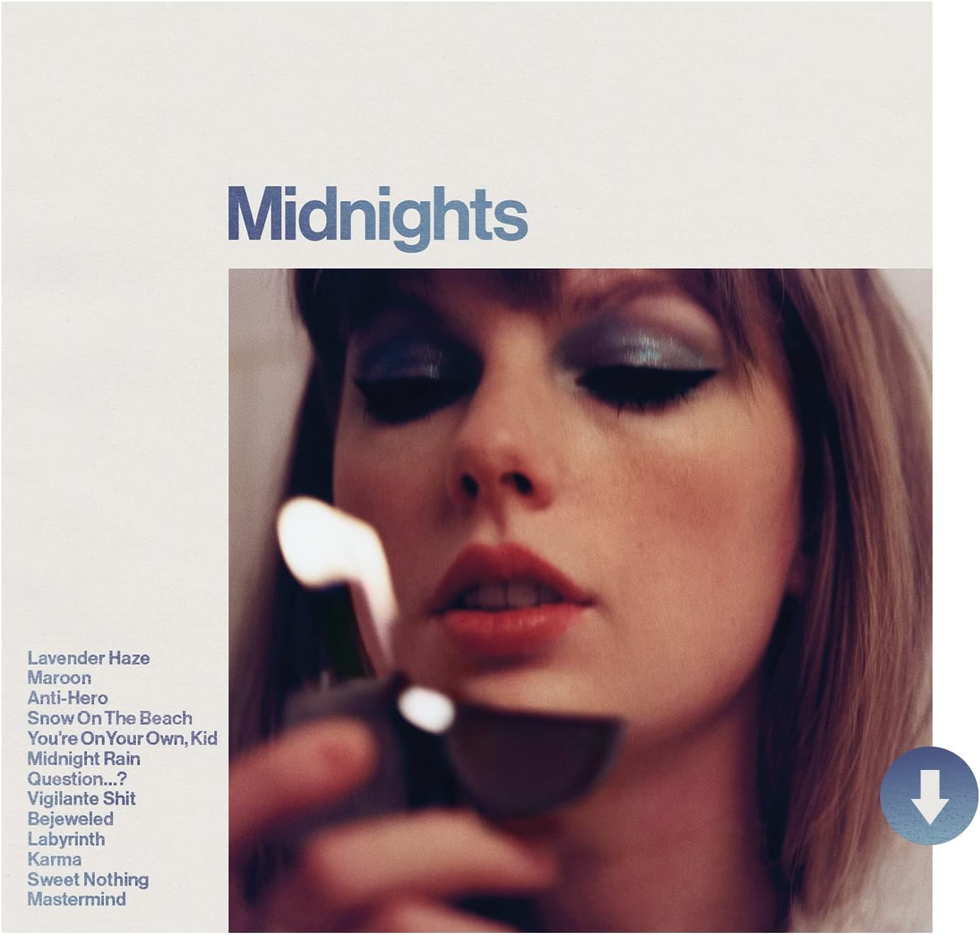 Taylor Swift - Midnights [Audio CD]