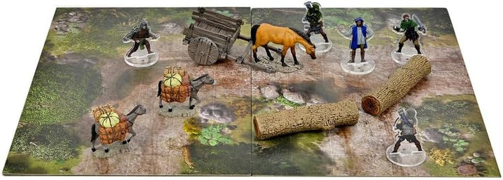 WizKids Warlock Tiles Encounter in a Box Wagon Ambush (WZK76500)