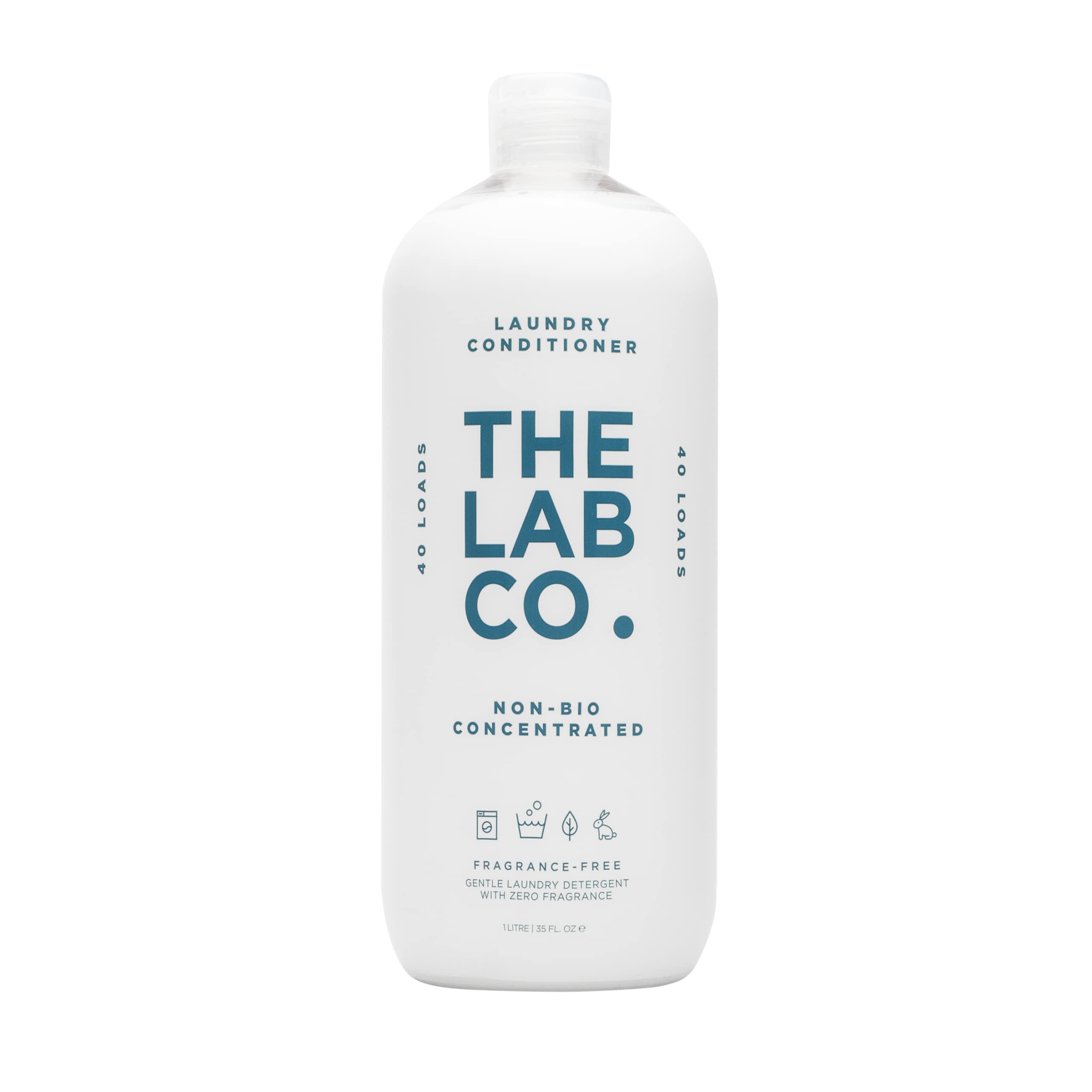 The Lab Co. - Everyday Laundry Conditioner Fragrance Free (1 Litre)