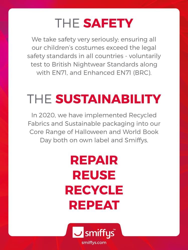 Smiffys Vampire Fangs with Thermal Fitting Beads - White FX Teeth Caps for Halloween Costume 4