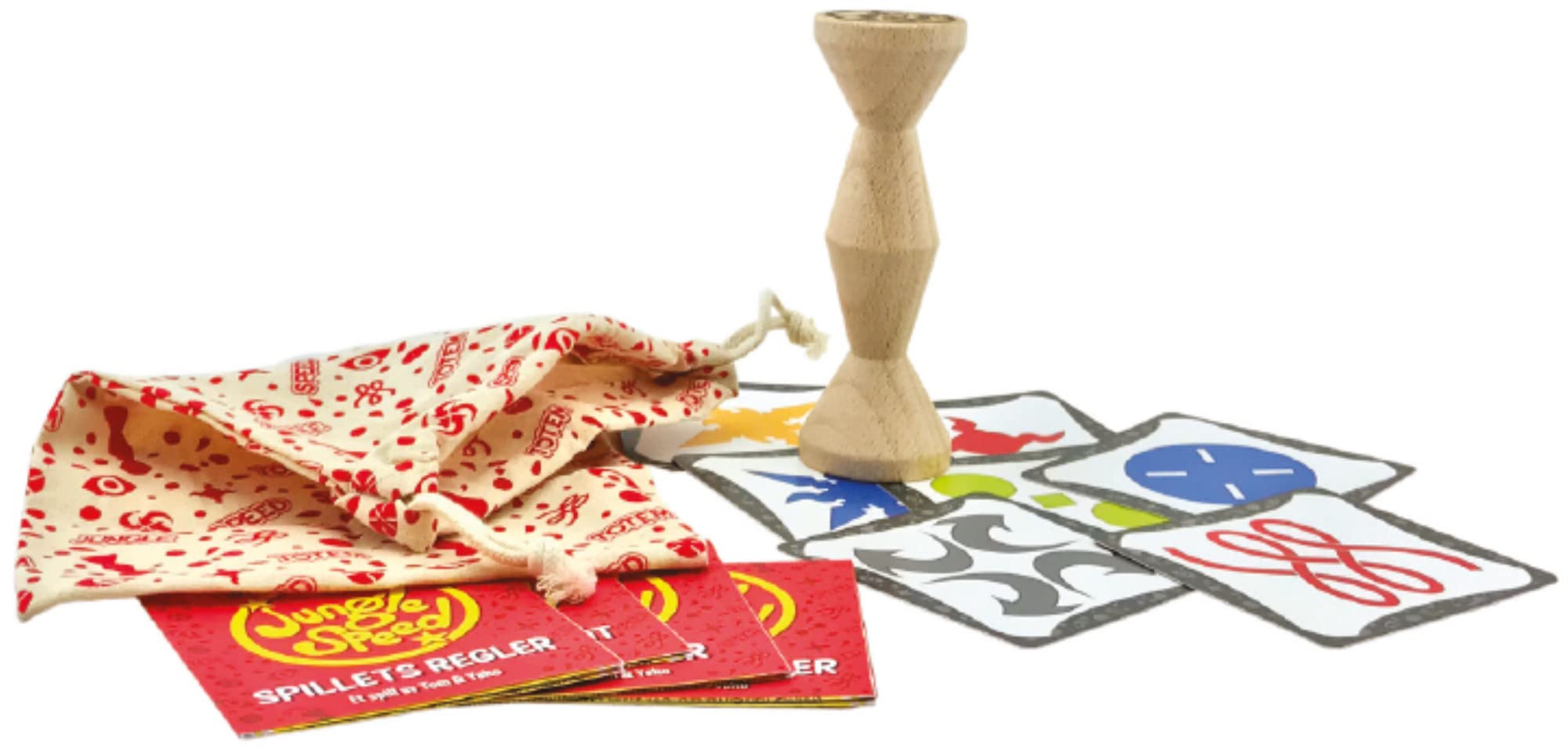 Zygomatic Jungle Speed ​​Eco Box Kartenspiel 3