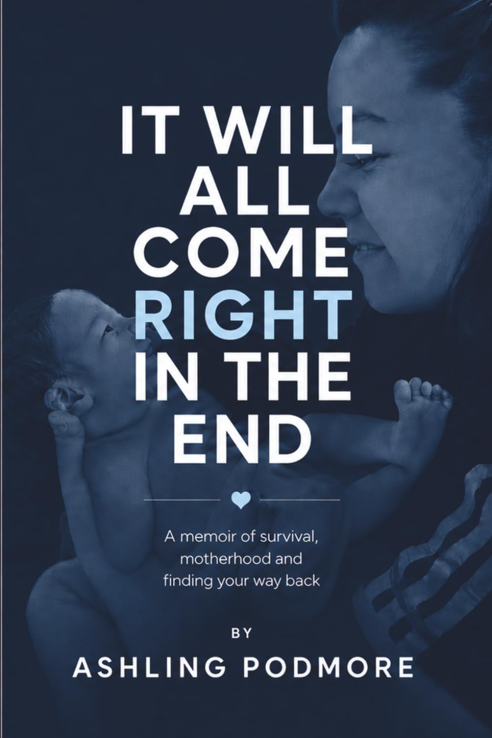It Will All Come Right In The End: A Memoir of Survival, Motherhood, and Leaving Coercive Control by Ashling Podmore [Paperback]
