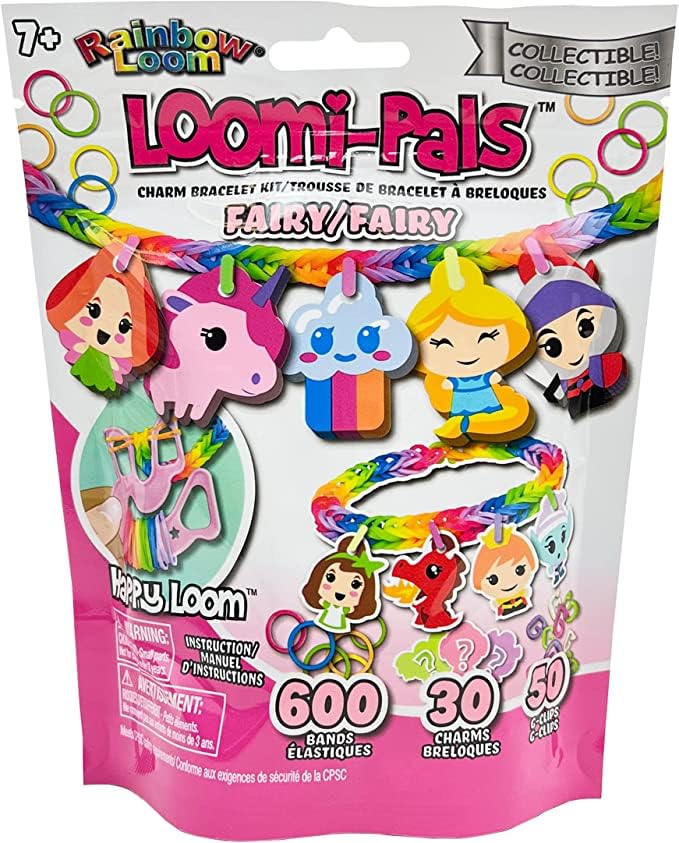 Rainbow Loom Loomi-Pals Collectibles Series - Fairy Loom Band Craft Kit 18
