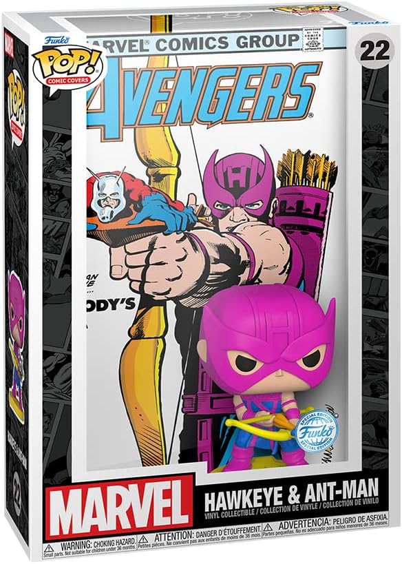 Funko Pop! Marvel Avengers - Hawkeye and Ant-Man Vinyl Figure (71196) 6