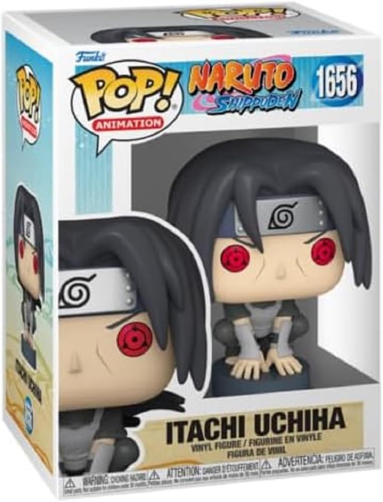 Funko Pop! Animation: Naruto - Itachi Uchiha (Young) Vinyl Figure