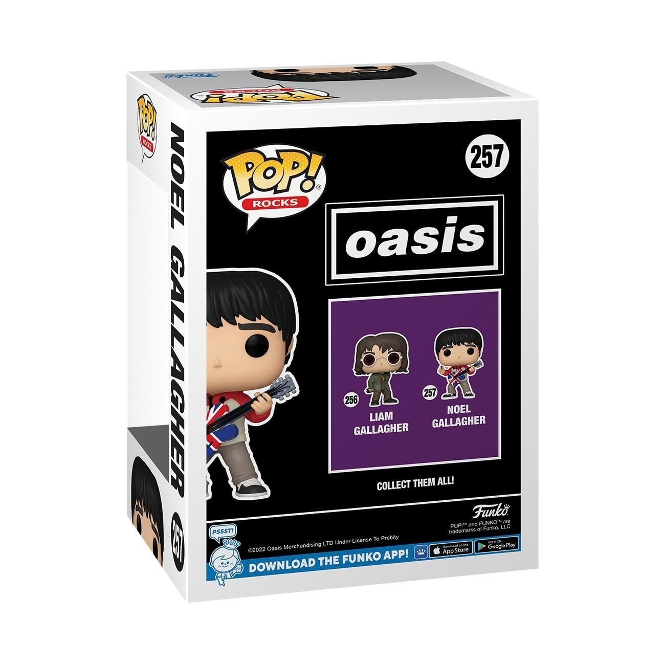 Funko Pop! Rocks: Oasis - Noel Gallagher Vinyl Figure 11