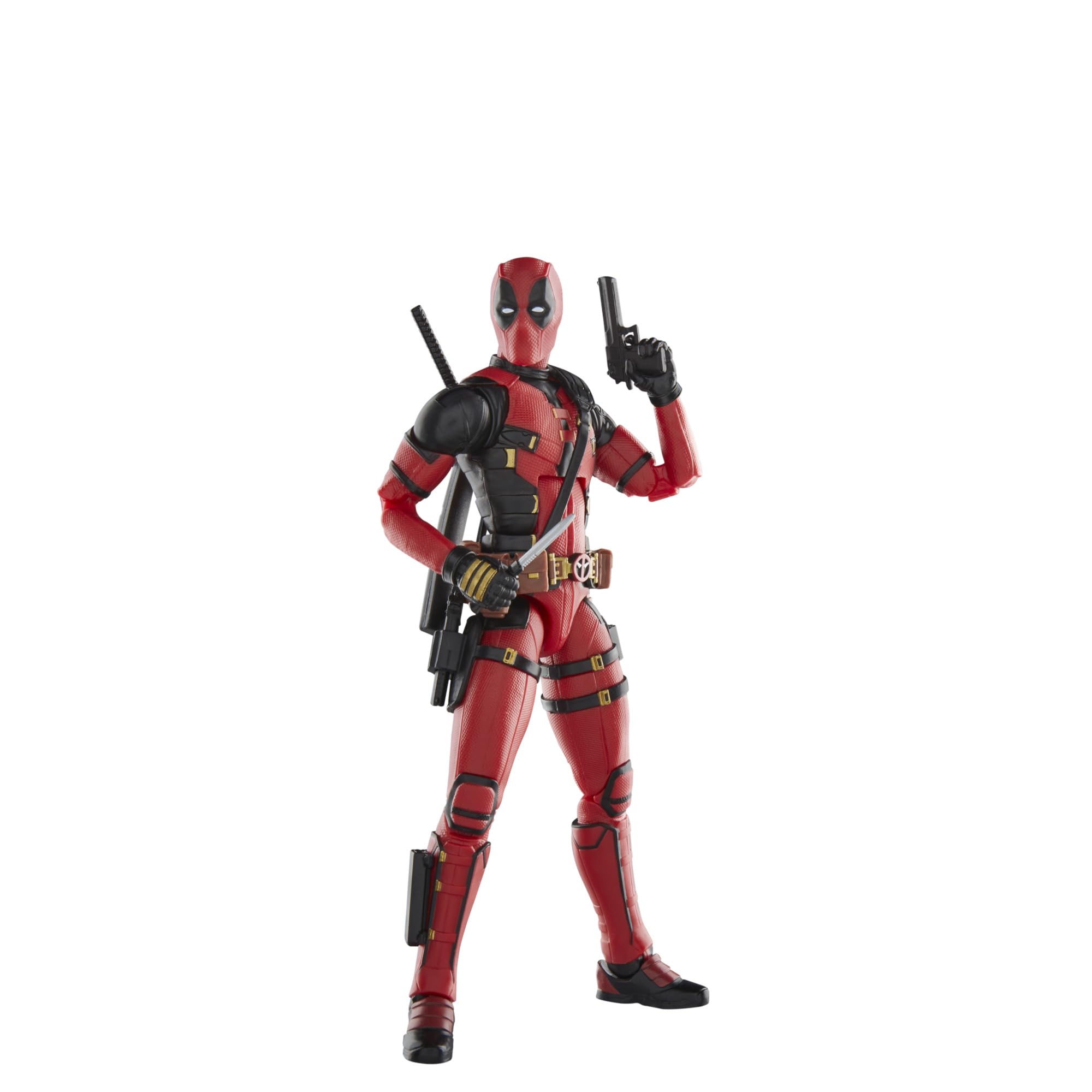 Marvel Legends Deadpool & Wolverine 6-Inch Action Figure - Red