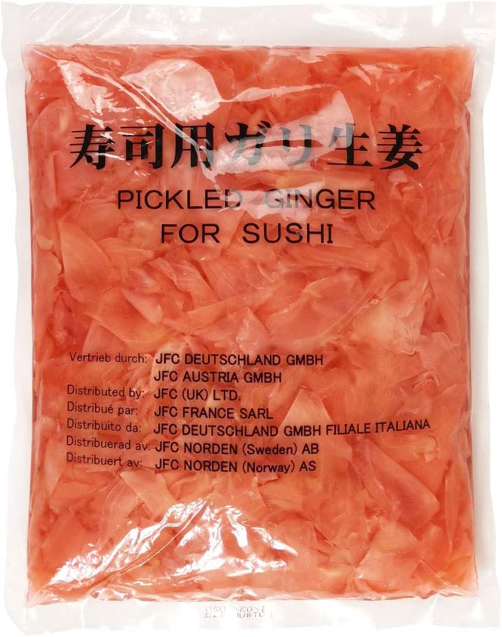 LTF - Sushi Gari Pink Pickled Ginger (1.5kg Catering Size)