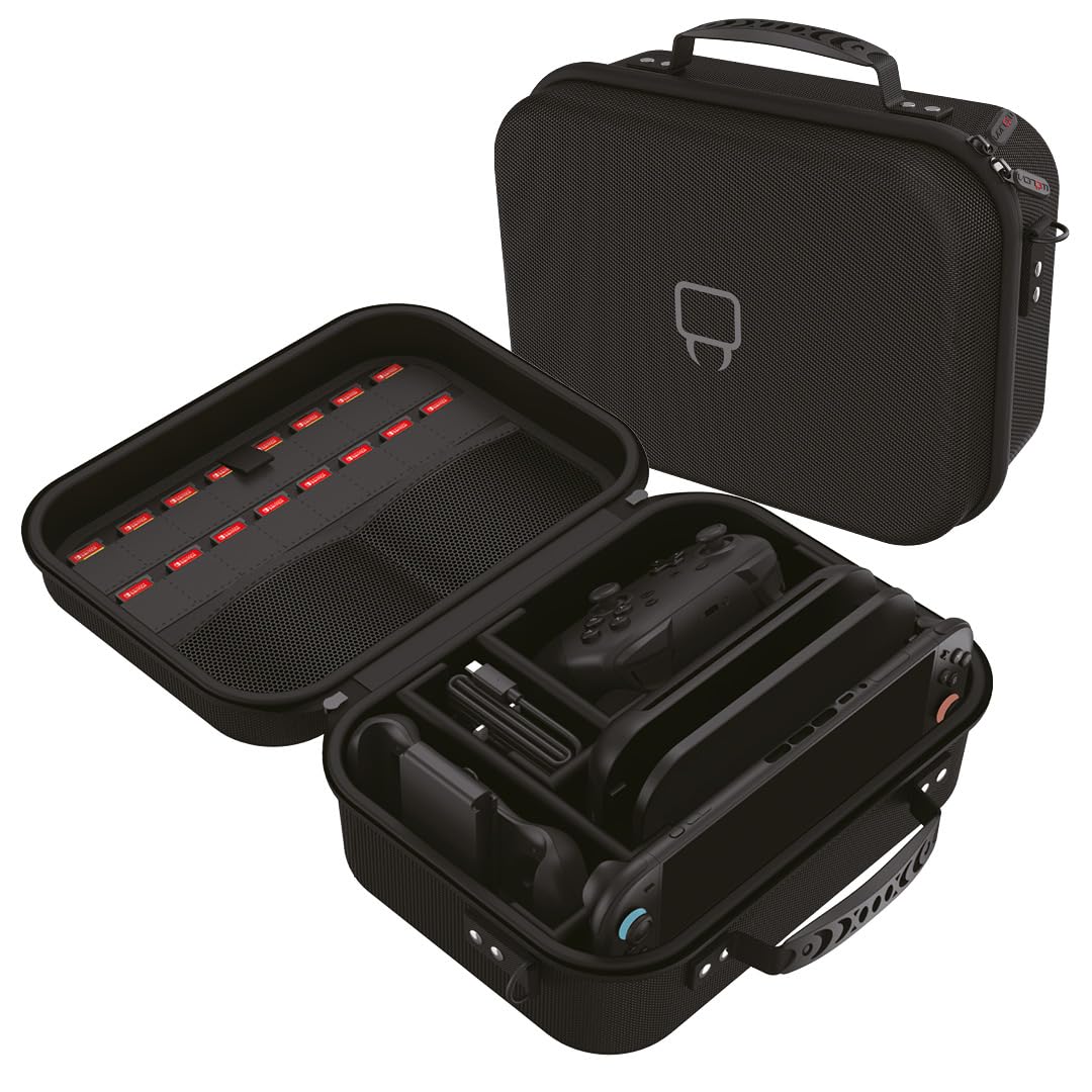 Venom Switch 2 Travel Case for Nintendo Switch 2