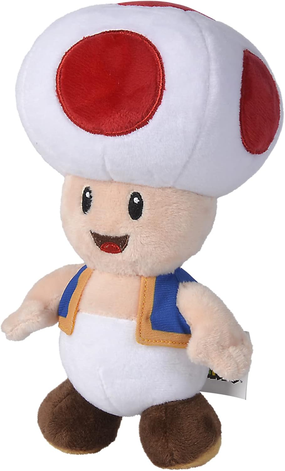Toad Super Mario Plush Toy - 20 cm Soft Cuddly Stuffed Animal for Babies & Kids