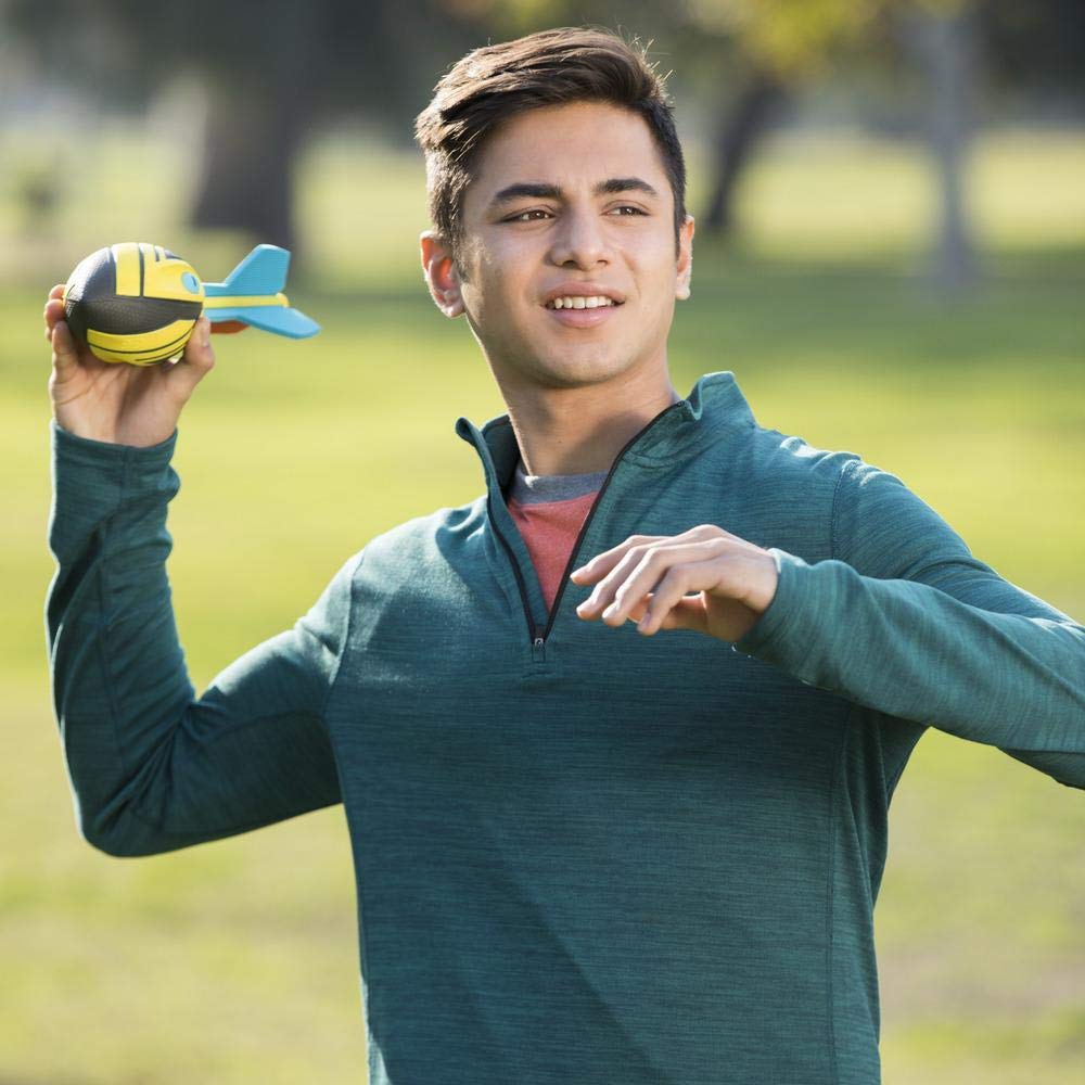 NERF Vortex Mega Aero Howler Football - Long-Distance Howling Design, Assorted Colors 5