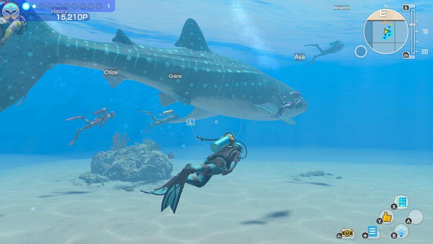 Endless Ocean Luminous - Nintendo Switch 3
