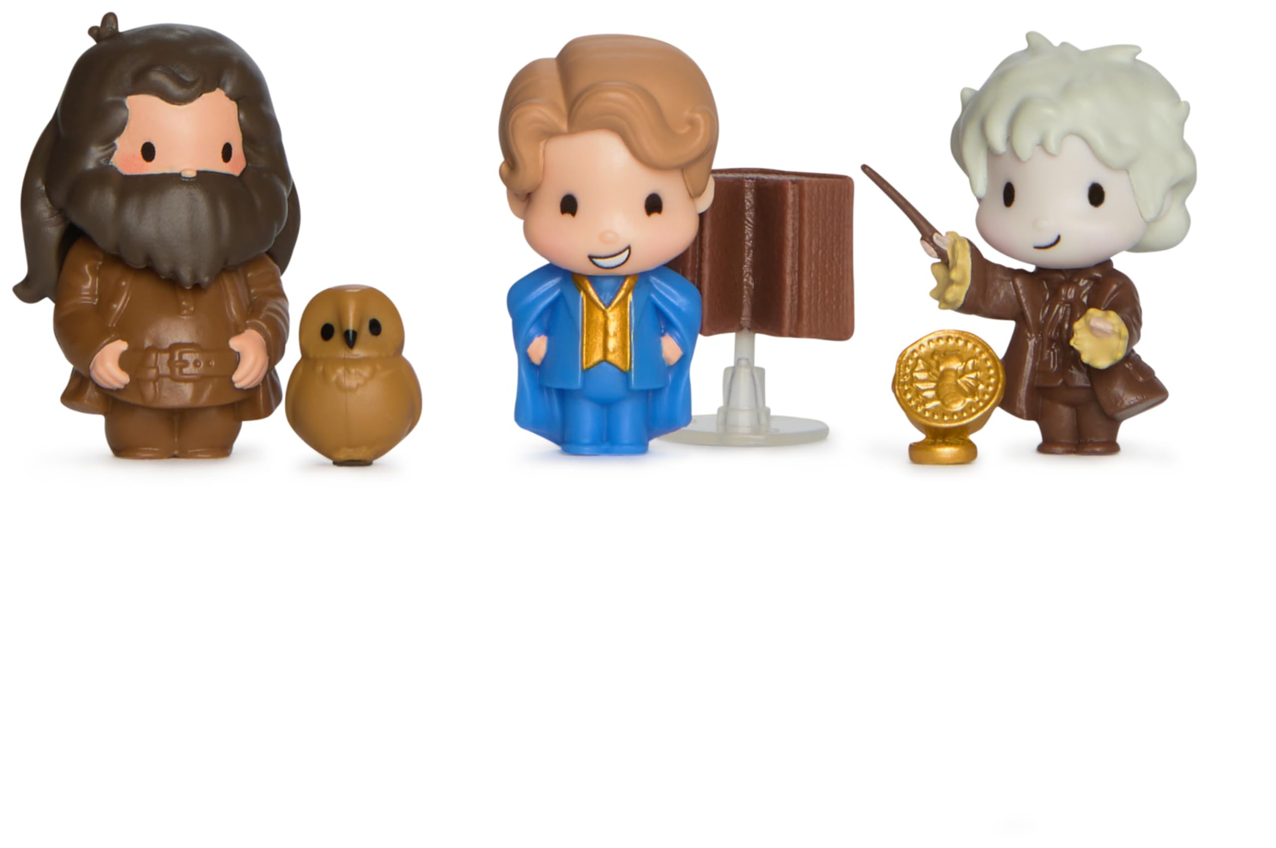 Wizarding World Harry Potter Micro Magical Moments Diagon Alley Yuletide Advent Calendar -24 Surprise Collectible Figures & Accessories 3