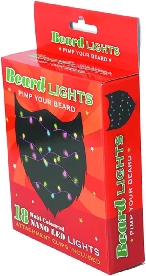Diabolical Gifts - DP1158 Beard Lights with Multicolor Nano LEDs 1