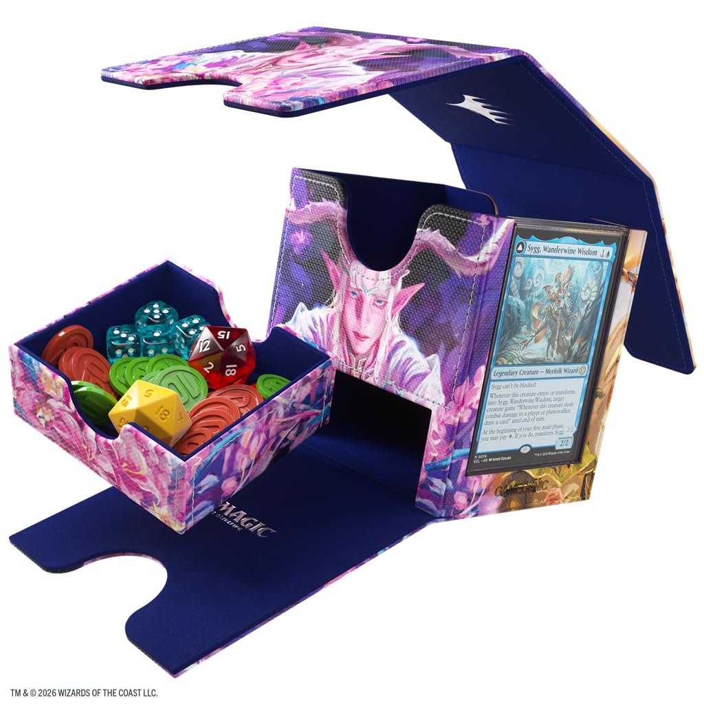 Gamegenic Magic: The Gathering Lorwyn Eclipsed Sidekick PRO 100+ XL Storage Box | Plastic | Multicoloured