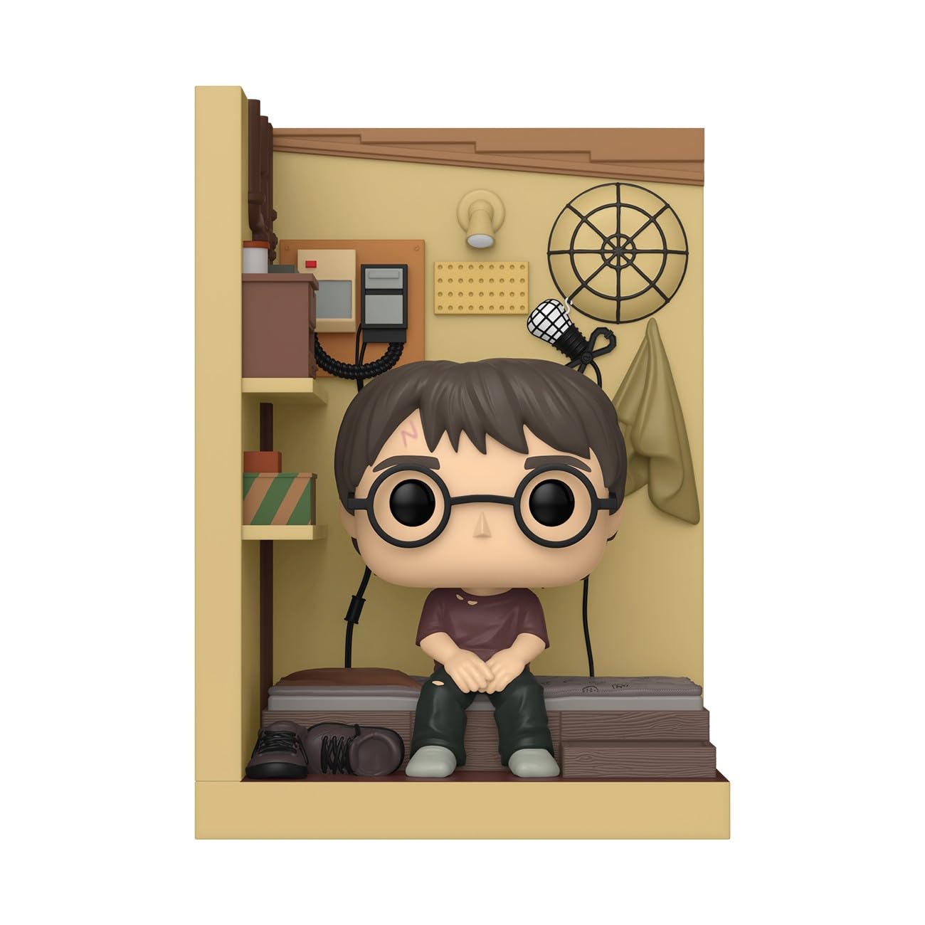 Funko Pop! Harry Potter - Harry Potter Cupboard Collectable Vinyl Figure | 3.75 in | Model 86246 3