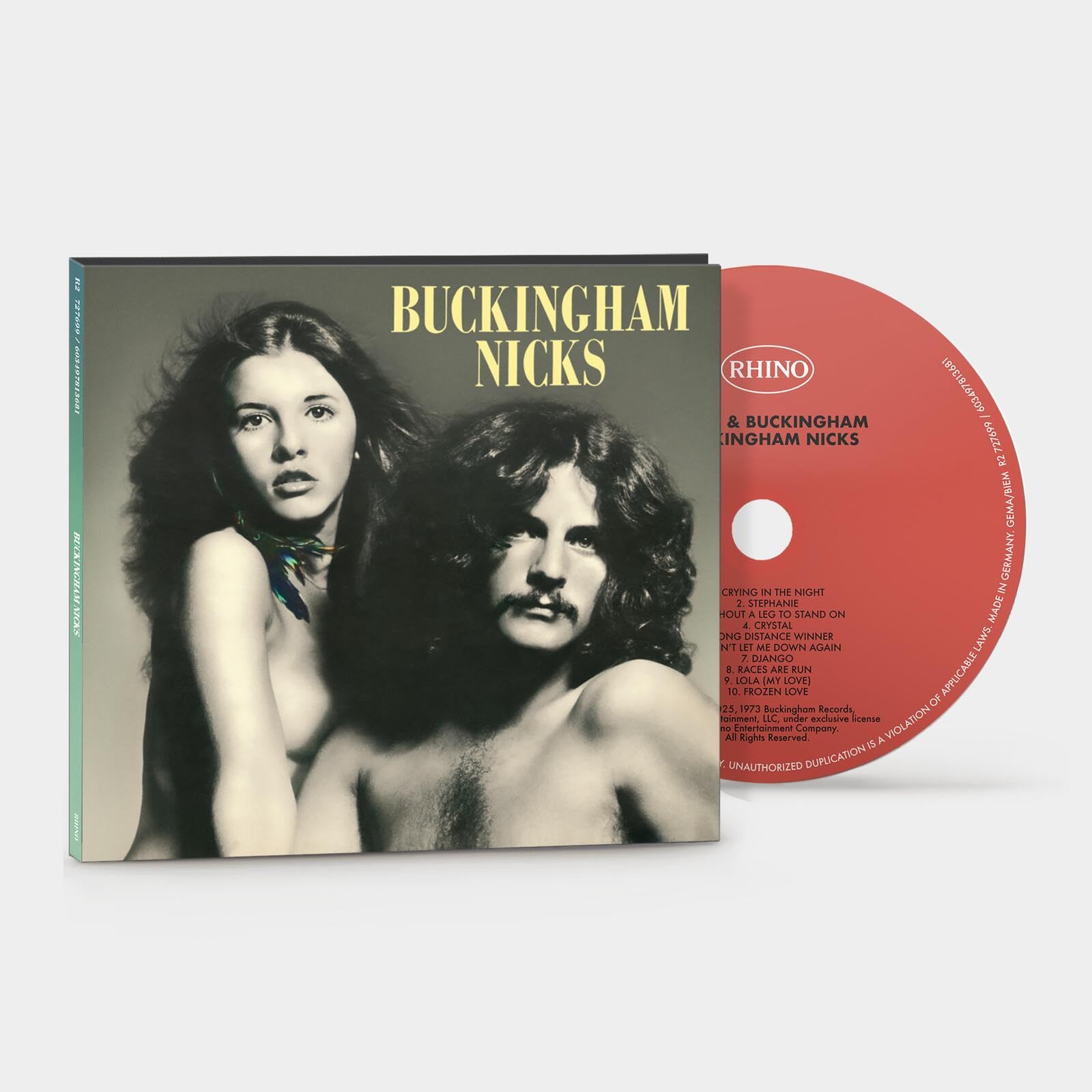 Lindsey Buckingham & Stevie Nicks - Buckingham Nicks [Audio CD]