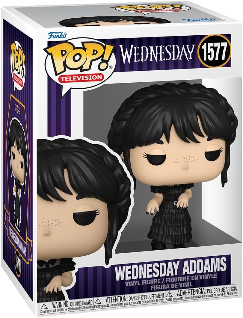 Funko Pop! TV: Wednesday Addams - Rave'n W Vinyl Figure