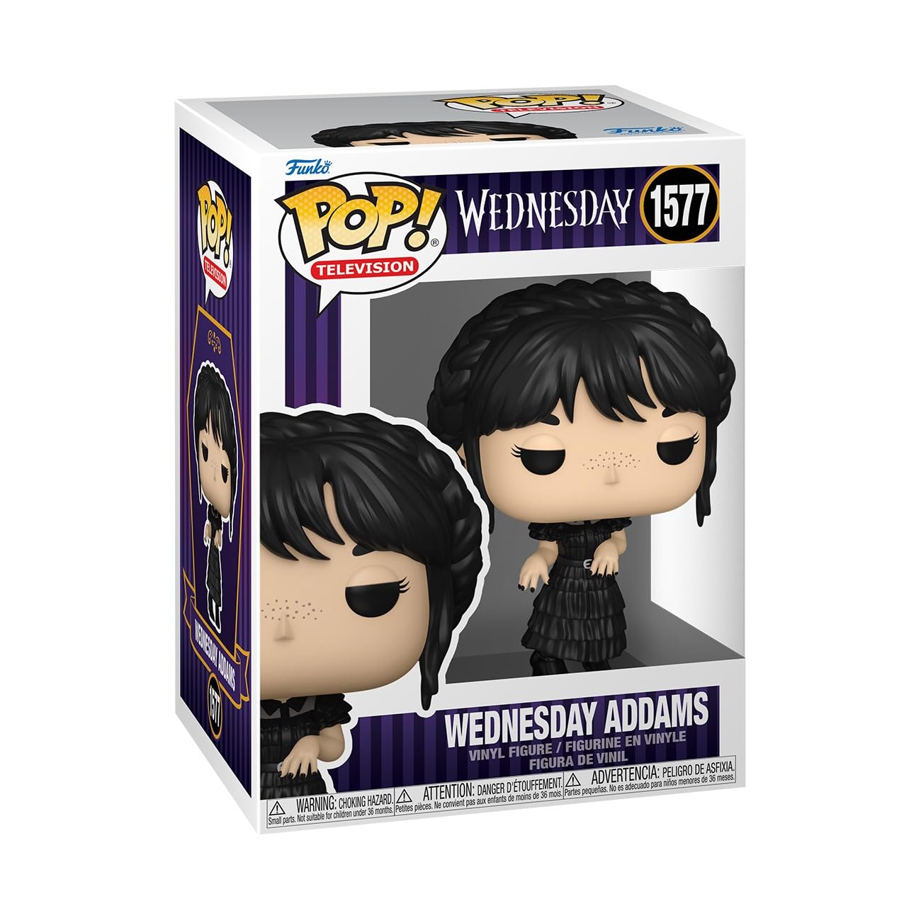 Funko Pop! TV: Wednesday Addams - Rave'n W Vinyl Figure 9