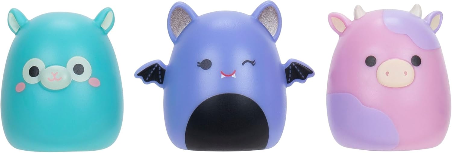 Squishmallows Mini-Squish Party Pack On-the-Go Playset Backpack - Series 1