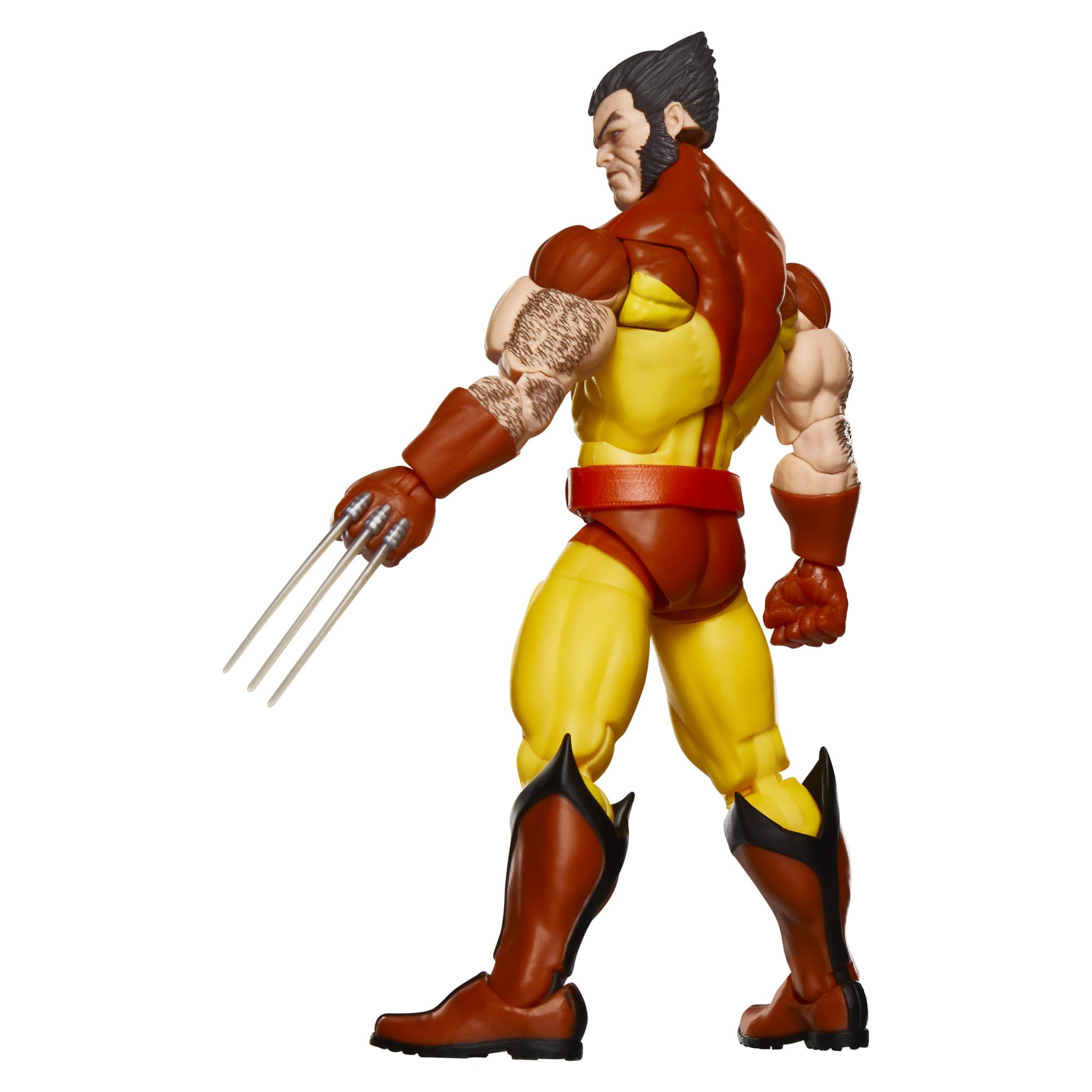 Marvel Legends Series Wolverine - X-Men Secret Wars Retro Action Figure 3