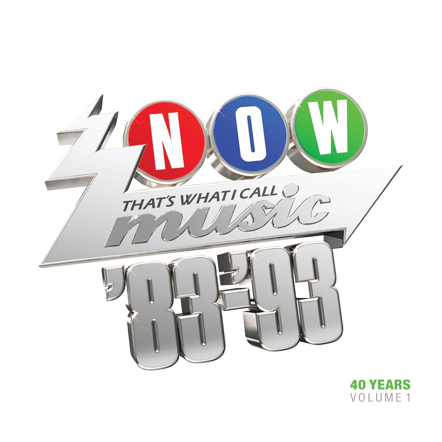 Various Artists - NOW That's What I Call 40 Years: Volume 1 - 1983-1993 [3CD Special Edition] 3