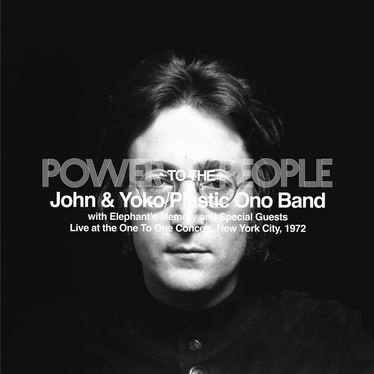 John Lennon & Yoko Ono - Power To The People: Live at Madison Square Garden 1972 (2CD Deluxe Edition)