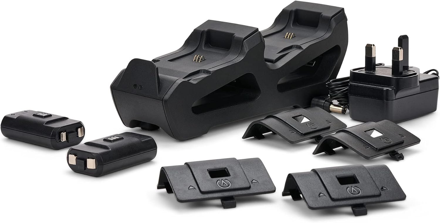 PowerA Duo Charging Station for Xbox Series X|S and Xbox One - Black (UK) 2