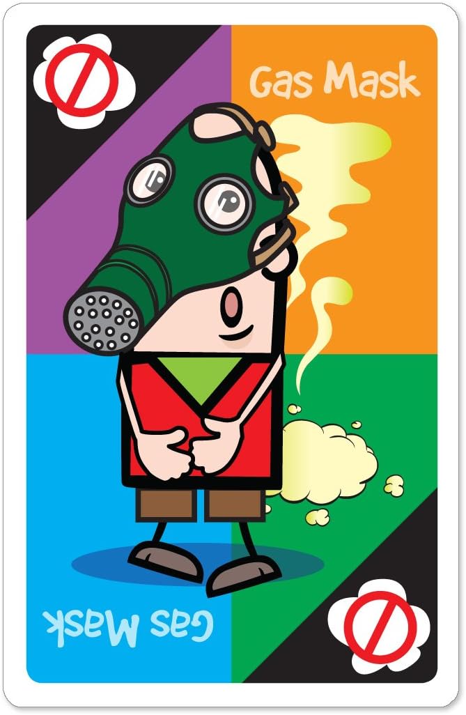Cheatwell Games Fart Card Game