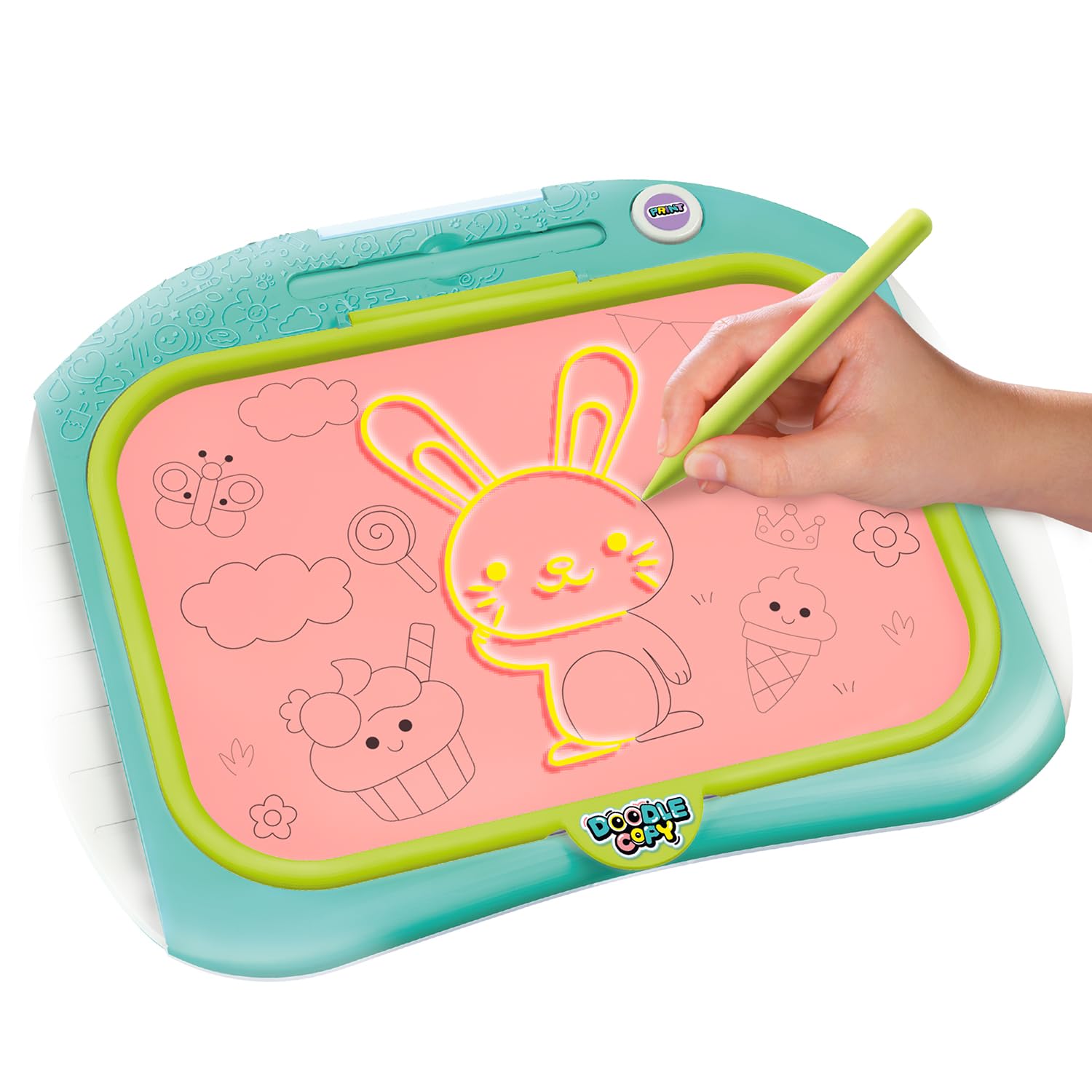 Doodle Copy Draw & Print - Magical Doodle Board with Print Function for Kids 4+