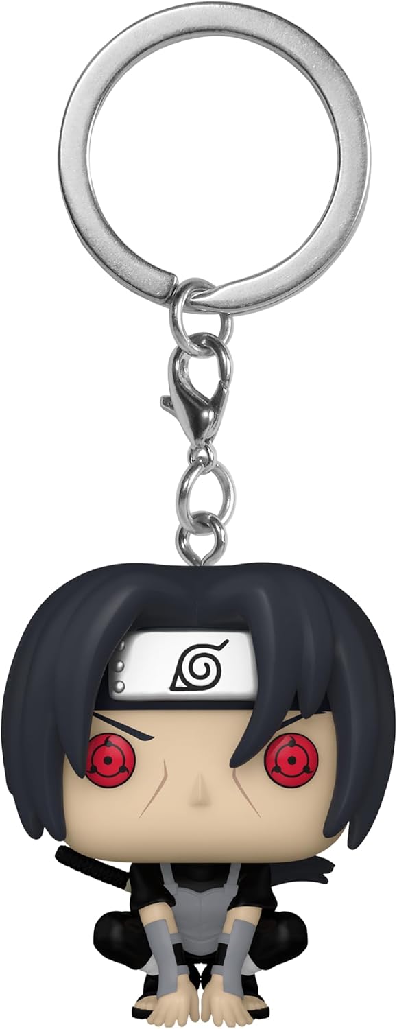 Funko Pop! Animation - Itachi Uchiha Vinyl Keychain (Moonlit) - Naruto Collectible