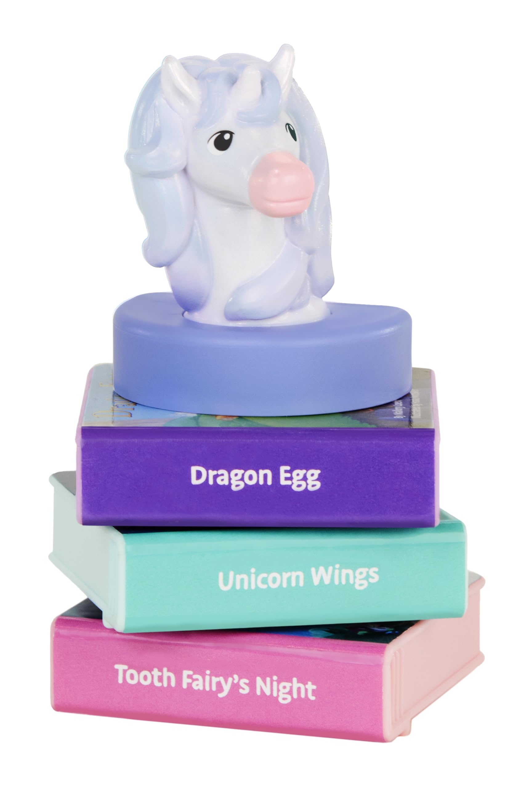 Little Tikes Story Dream Machine Magical Creatures Collection - 3 Stories & Unicorn Nightlight for Ages 3+