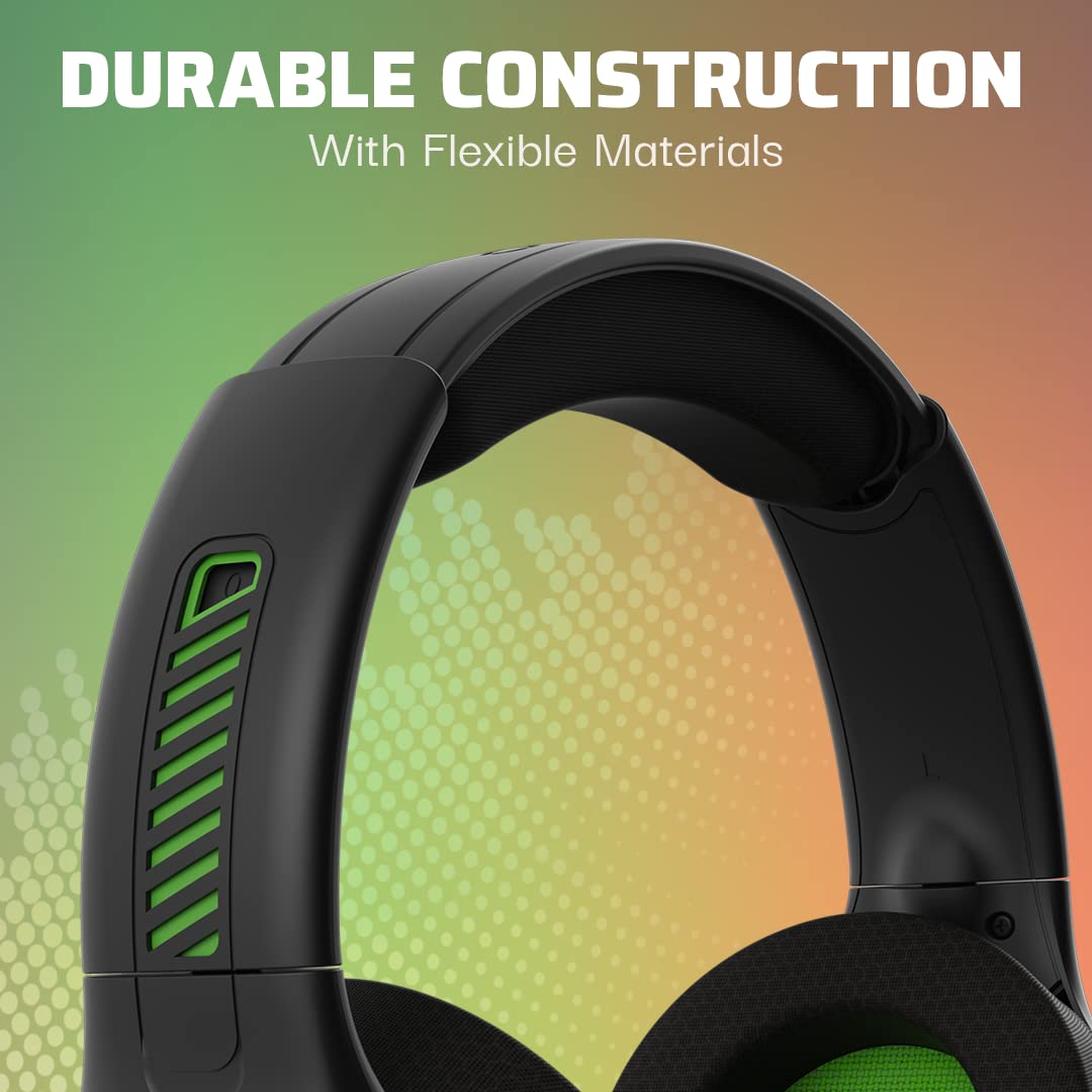 PDP Airlite Pro Wireless Headset Black for Xbox Series X|S, Xbox One, Windows PC, Mac, iOS, Android 4