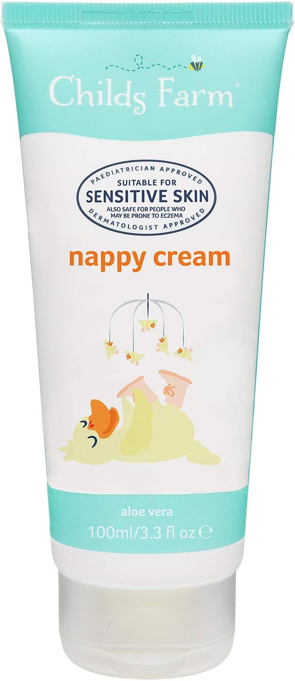 Childs Farm - Baby Nappy Cream Aloe Vera Nappy Cream (100ml) (‎100111396)