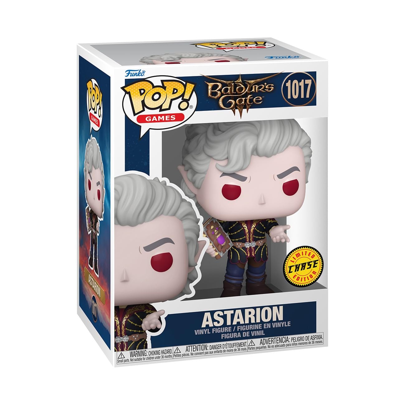 Funko Pop! Games: Baldur's Gate - Astarion Vinyl Figure (84955) Rare Chase Variant 3